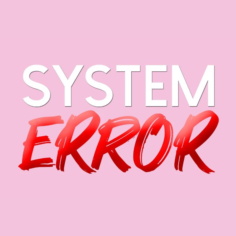 Systemfehler Neon Brush