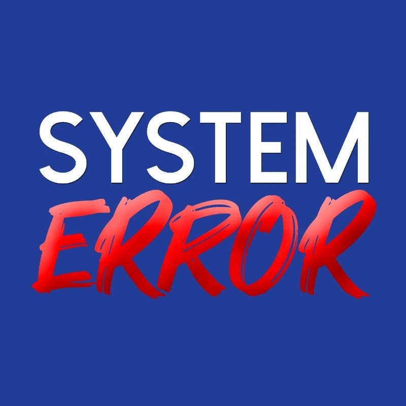 Systemfehler Neon Brush