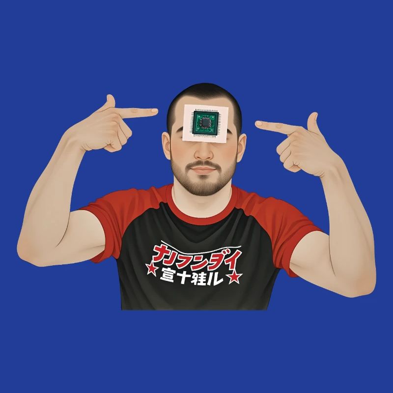 BRAIN PROCESSOR - geek & scifi