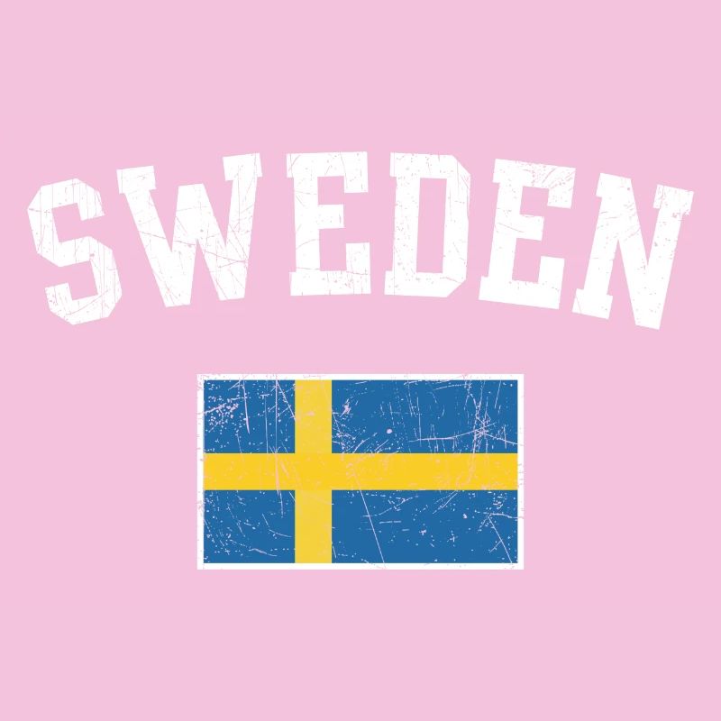 Schwedisches Flaggenbogen-Tee