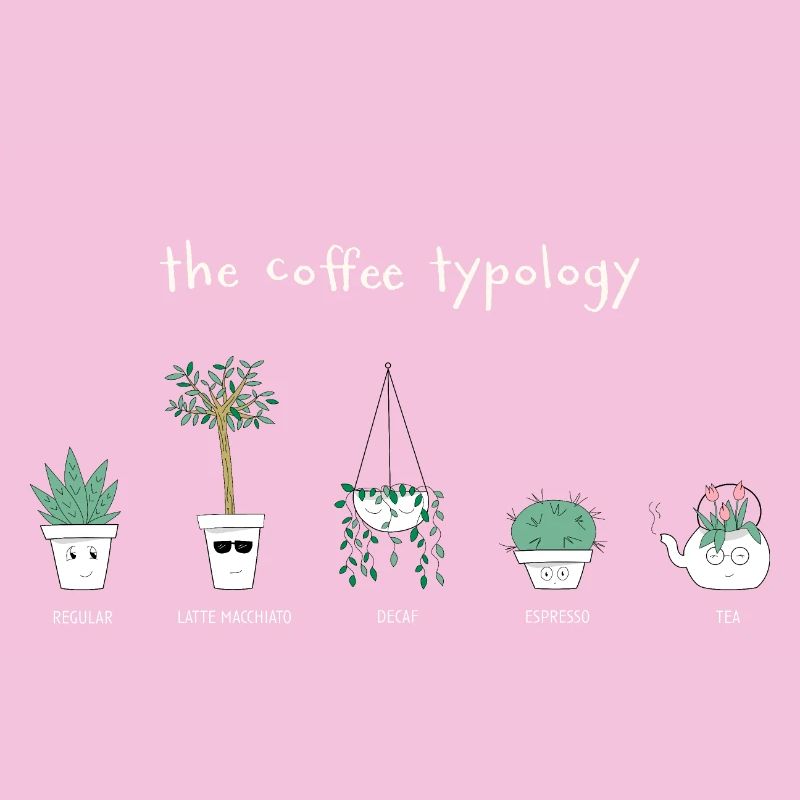 Coffee Types - Bright