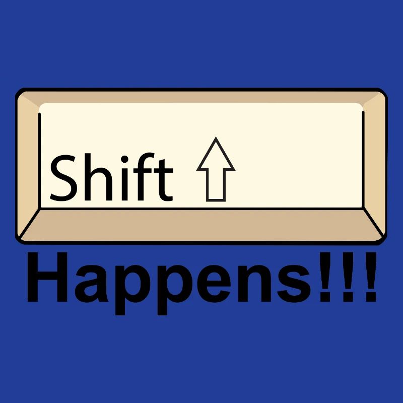 Conception minimale du clavier Shift