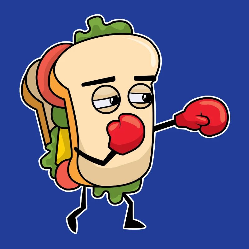 Boxendes Sandwich