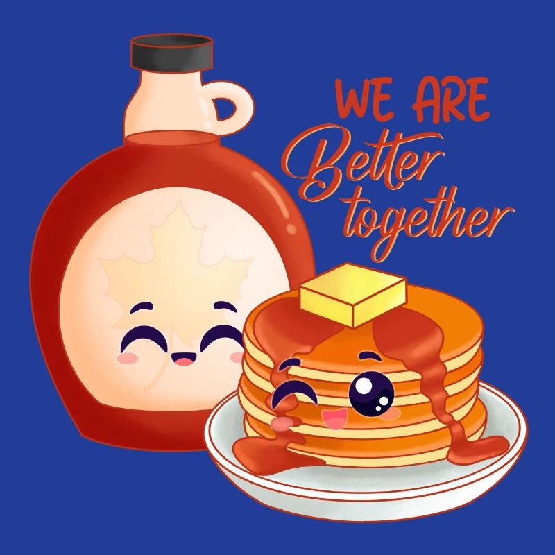 pancake, maple syrup, breakfast