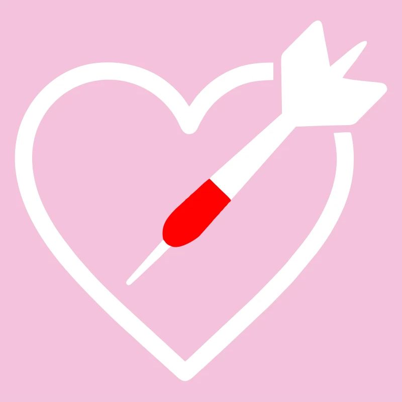 Fléchettes en forme de cœur – Conception de Maîtres de Précision