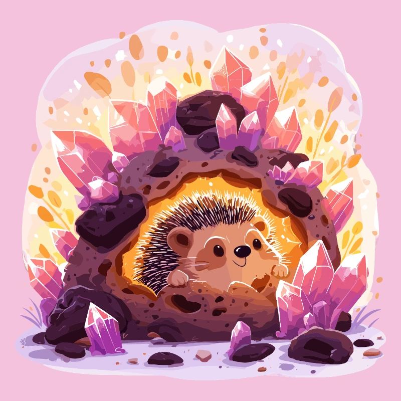 Crystal Cave Hedgehog