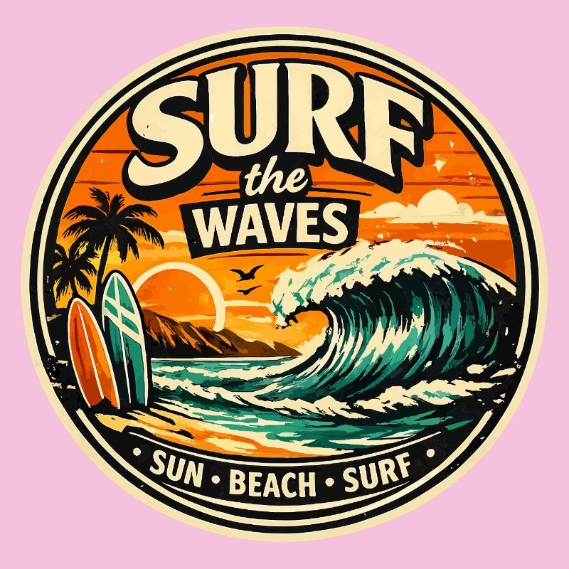 Surf the Waves