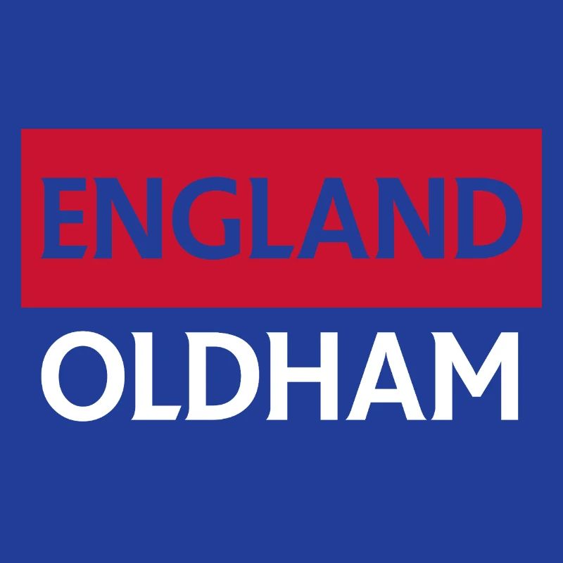 Conception des drapeaux anglais Oldham