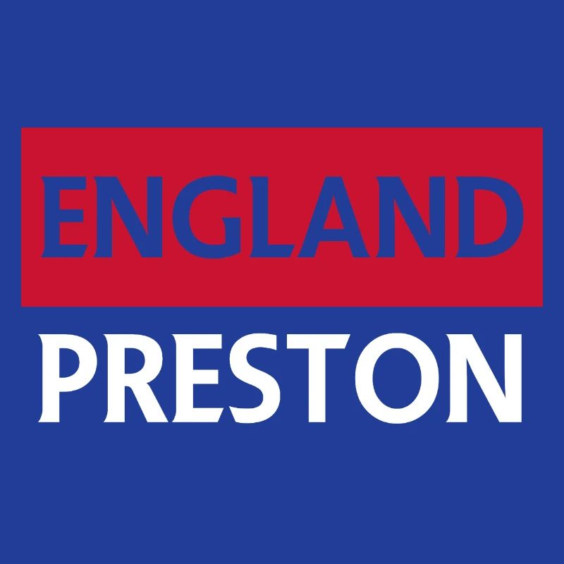 Conception du logo de Preston en Angleterre