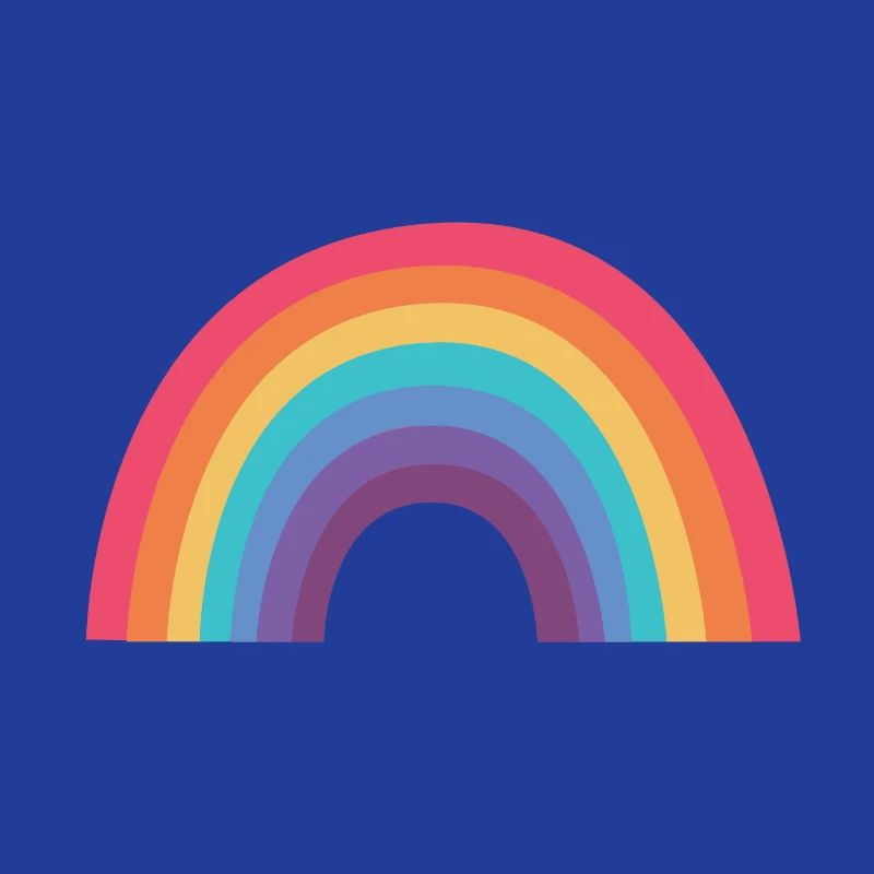 Regenbogenbogen