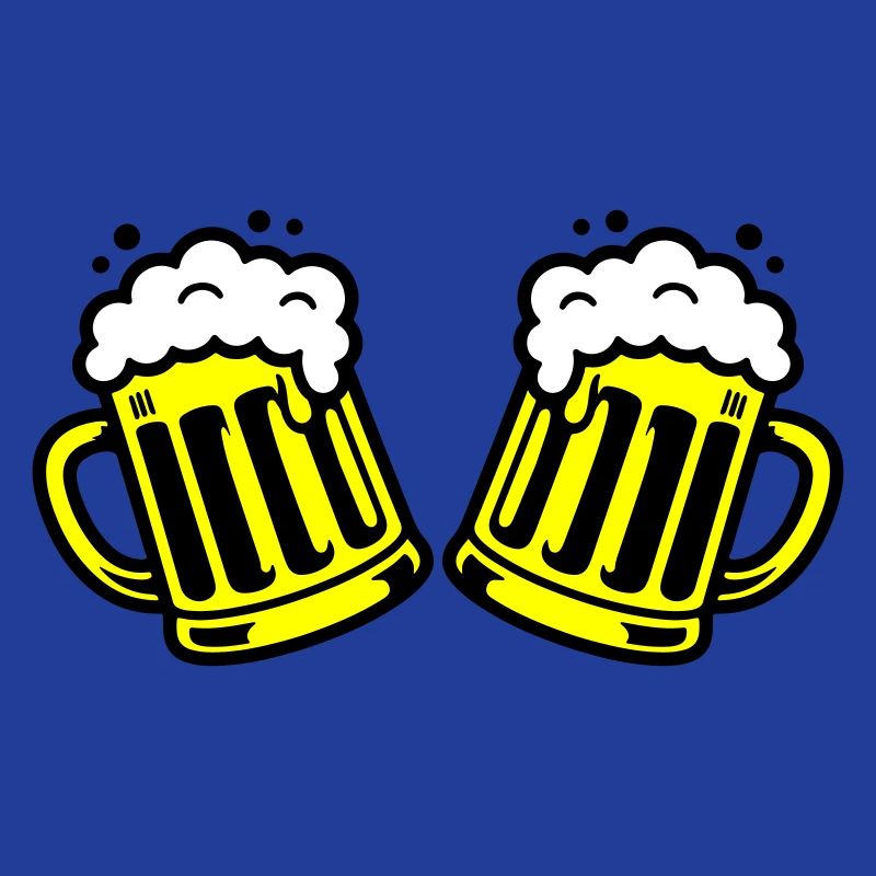 Bier Bierkrug Prost Comic