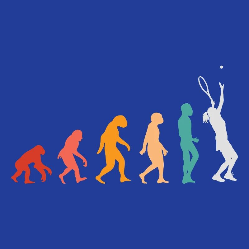 Évolution du tennis