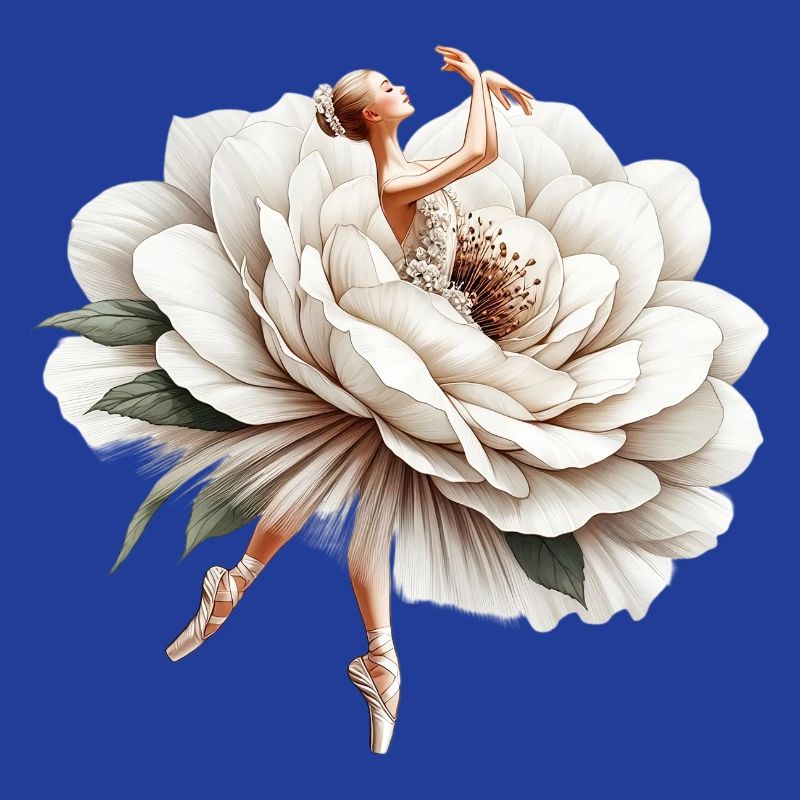 Ballet dancer with tutu