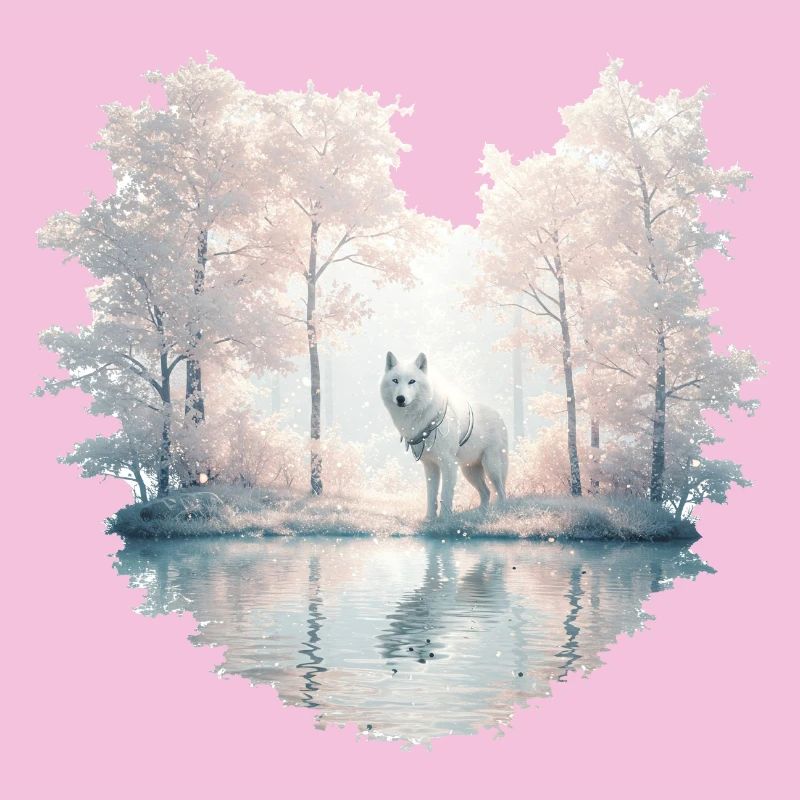 Traum Wolf