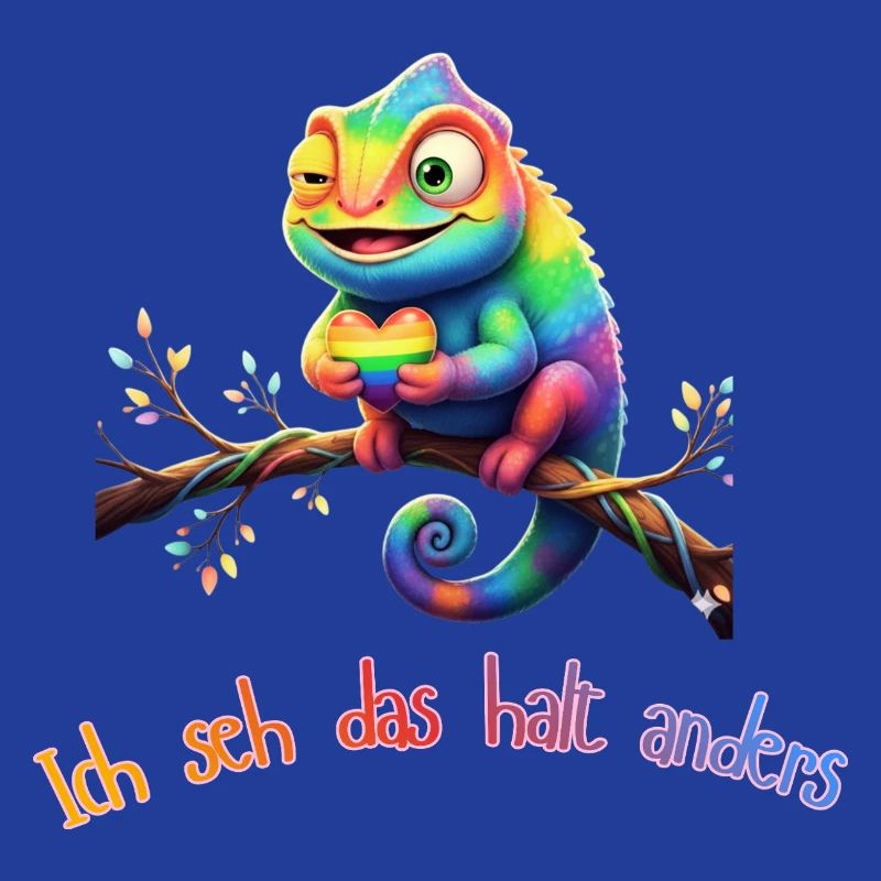 Ich seh das halt anders! 