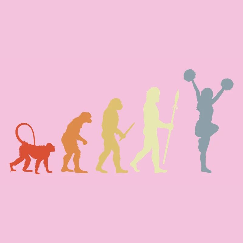 Vintage Cheerleader Evolution