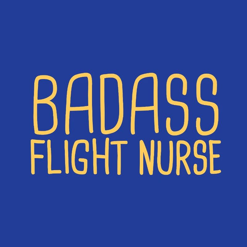 Flight Nurse Badass Luftrettung