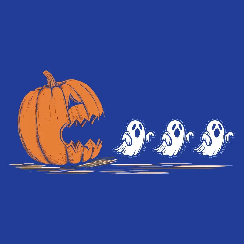 Cracking Pumpkin Ghost Parade