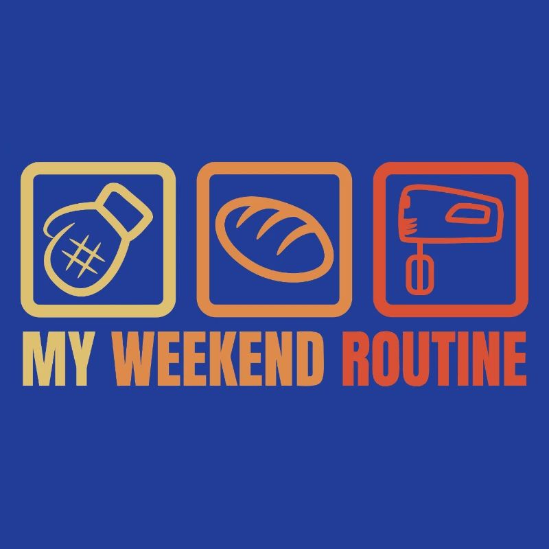 Ma routine du week-end