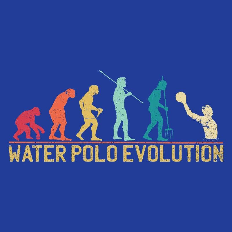 Water Polo Evolution Progression Design