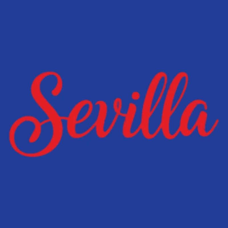 Sevilla Script Rot Pinsel