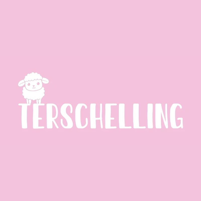 Süßes Schaf Terschelling