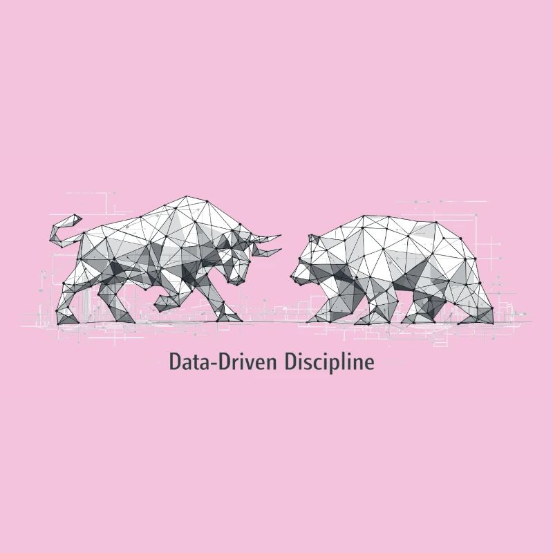 Bull & Bear Low Poly: Data-Driven Discipline Ar