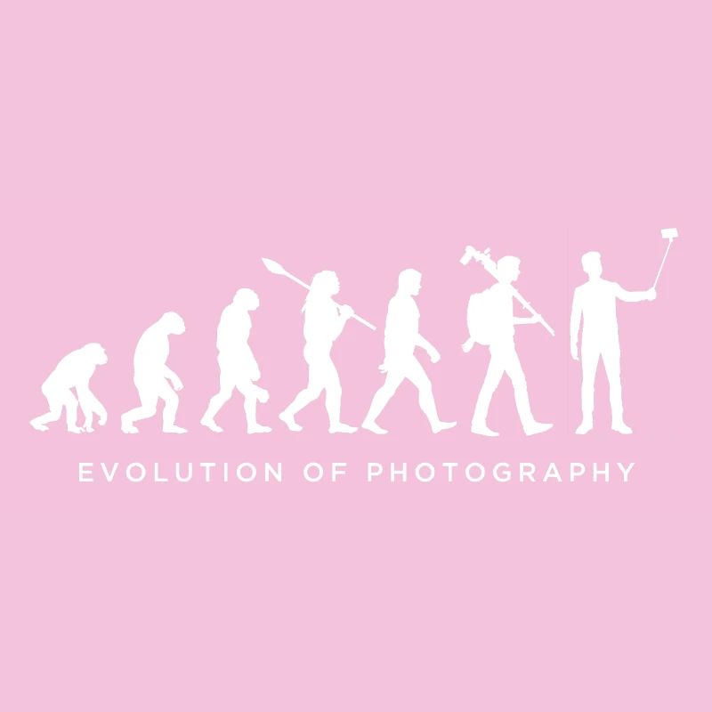 Évolution de la photographie