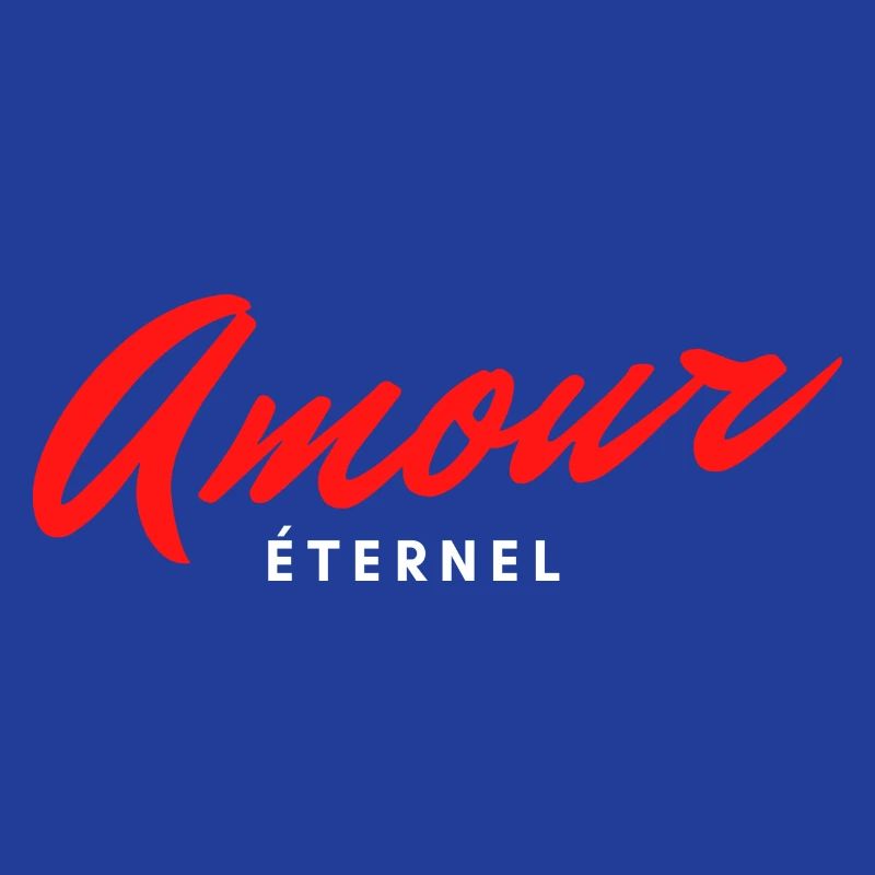 Amour éternel, cadeau de saint Valentin