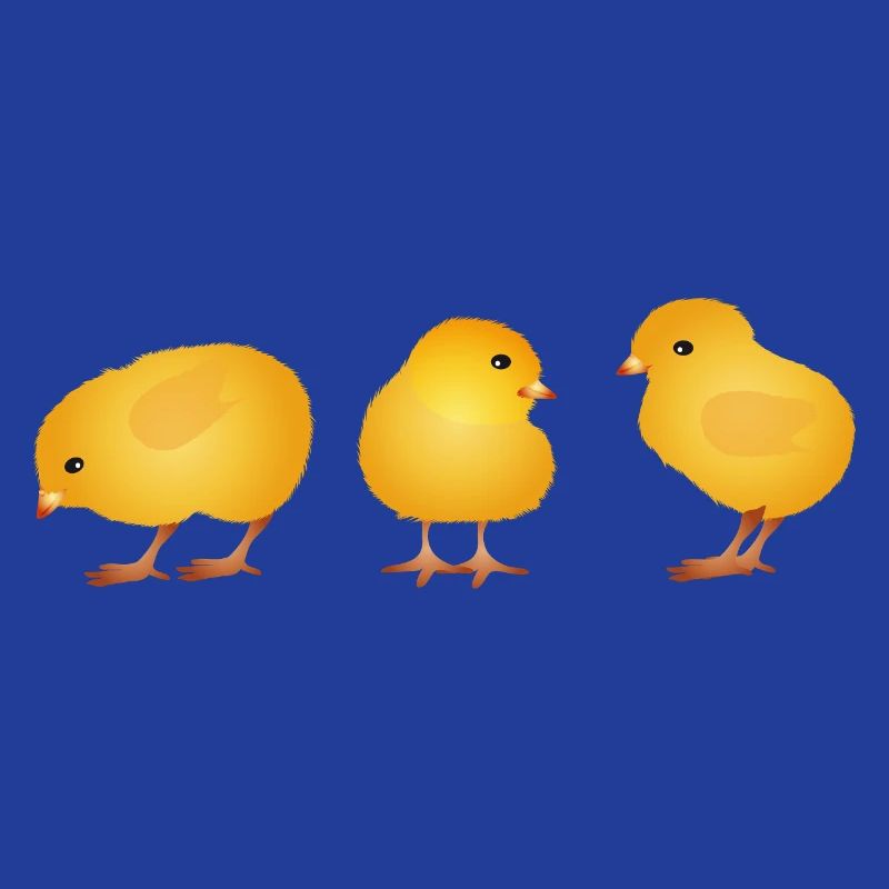 Chick – Cute Spring and Easter Motif