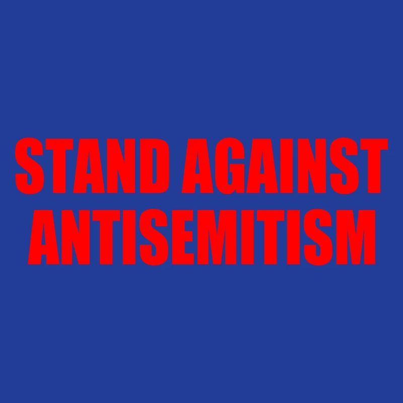 stand against antisemitism