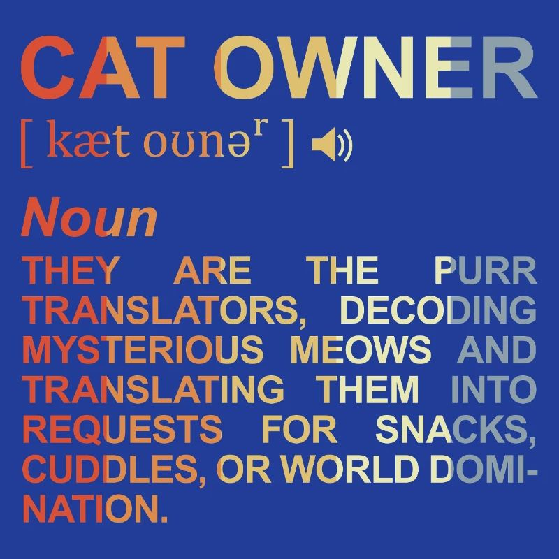 Signification de propriétaire de chat