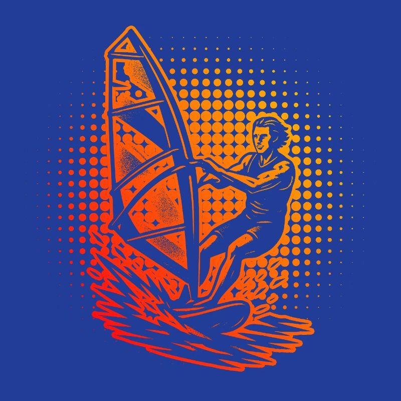 Compact windsurfing design for windsurfing