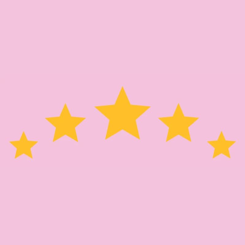 Étoiles - 5 étoiles (5 points) | Vectorale