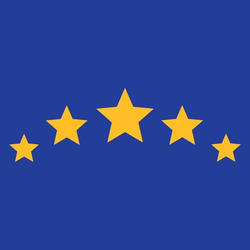 Étoiles - 5 étoiles (5 points) | Vectorale