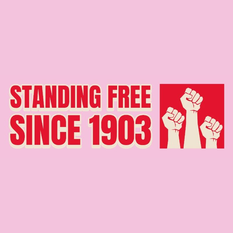 Standing Free Since 1903