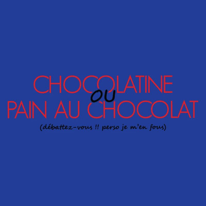 Chocolatine oder Schokoladenbrot perso ist mir egal