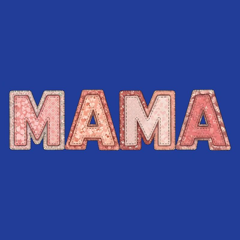 Chemise patchwork de maman pour mamans