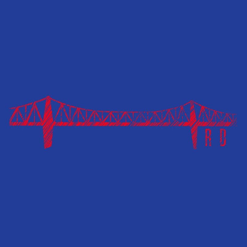 Rendsburger Hochbrücke Scribble Design – RD Skylin