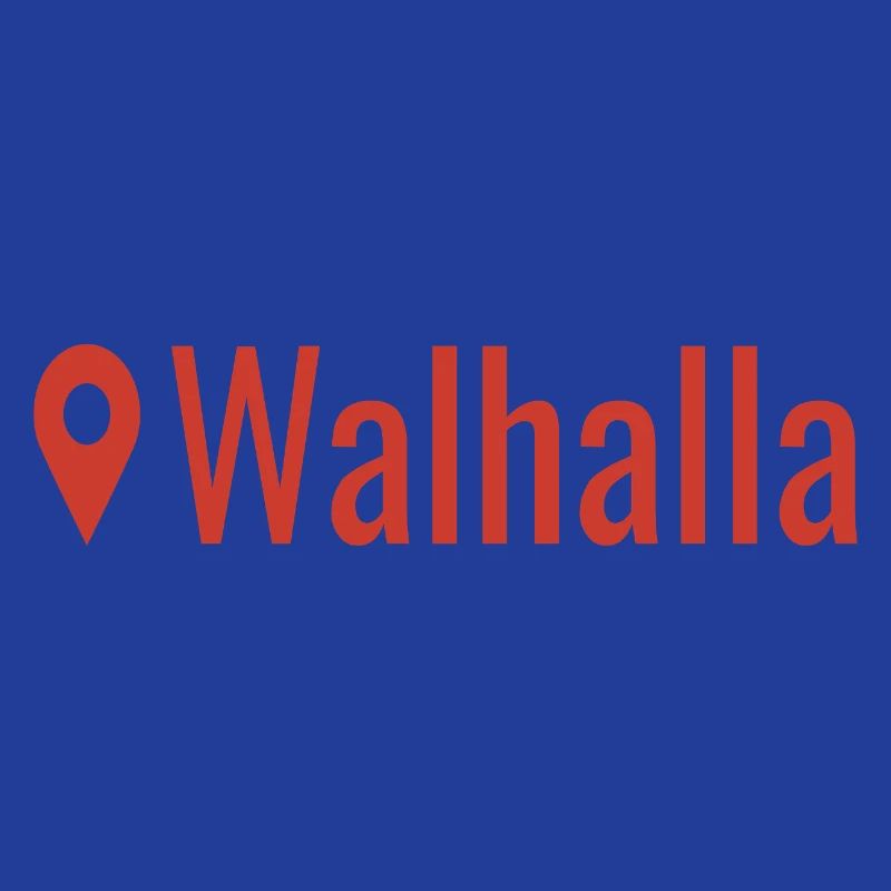 Wikinger Standort Walhalla