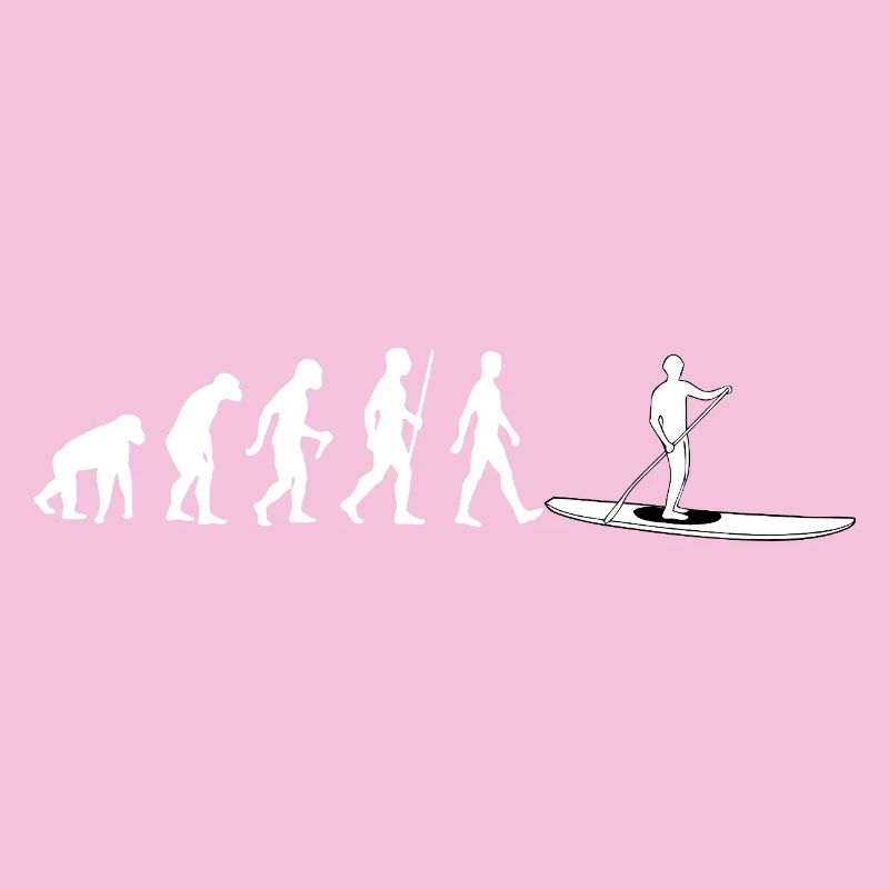 Evolution to Stand-Up Paddleboard