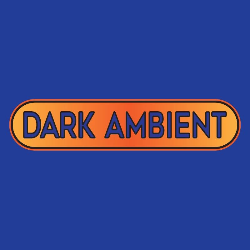 Dark Ambient Gradient Tee