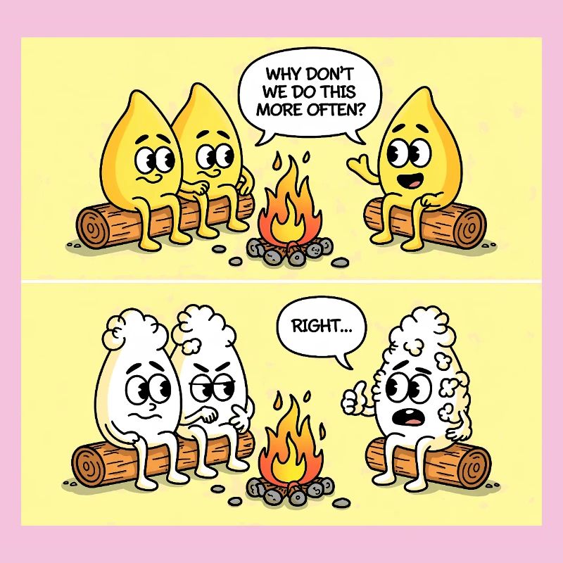 Popcorn Gag – Campfire Fun Gone Wrong