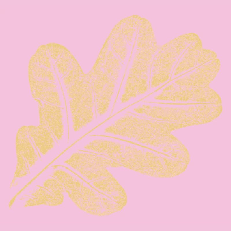 Blatt Eiche / Eichenblatt - Natur Design