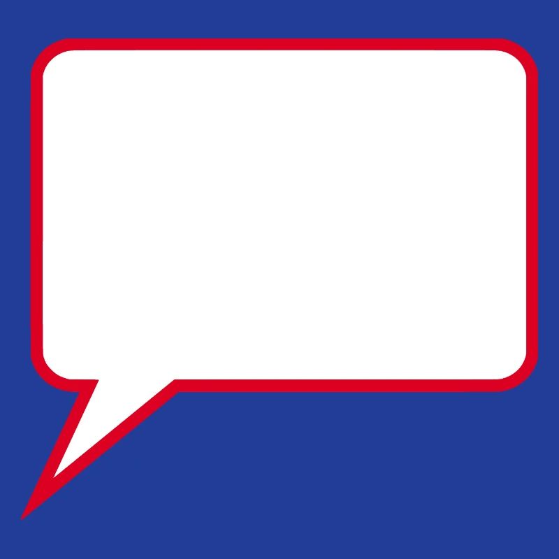 Personalize your own speech bubble comic