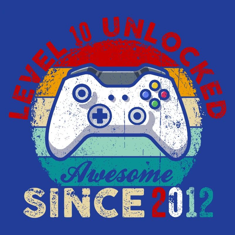 Level Unlocked Retro Controller Pride