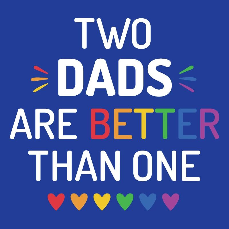 Zwei Väter sind besser als einer - LGBT Pride Month