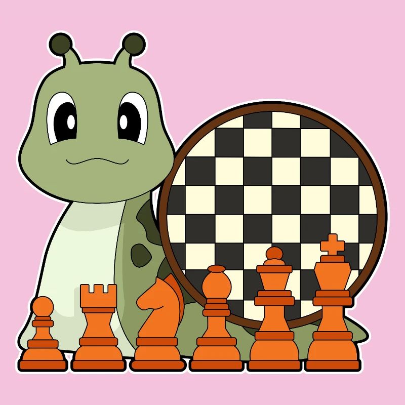 Escargot Échiquier Jeu de société d’échecs