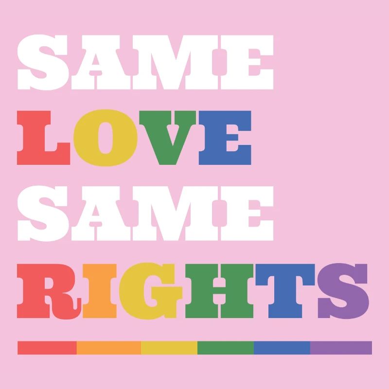 LGBTQ Pride Month - Same Love, Same Rights