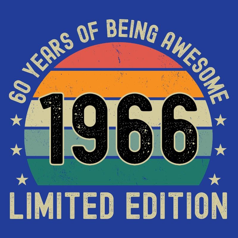 60 ans d’être génial 1966 Édition limitée
